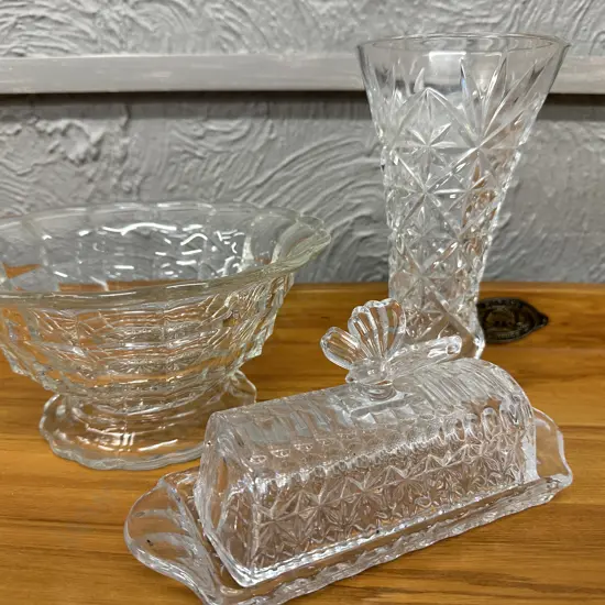 Lot of Vintage Glassware