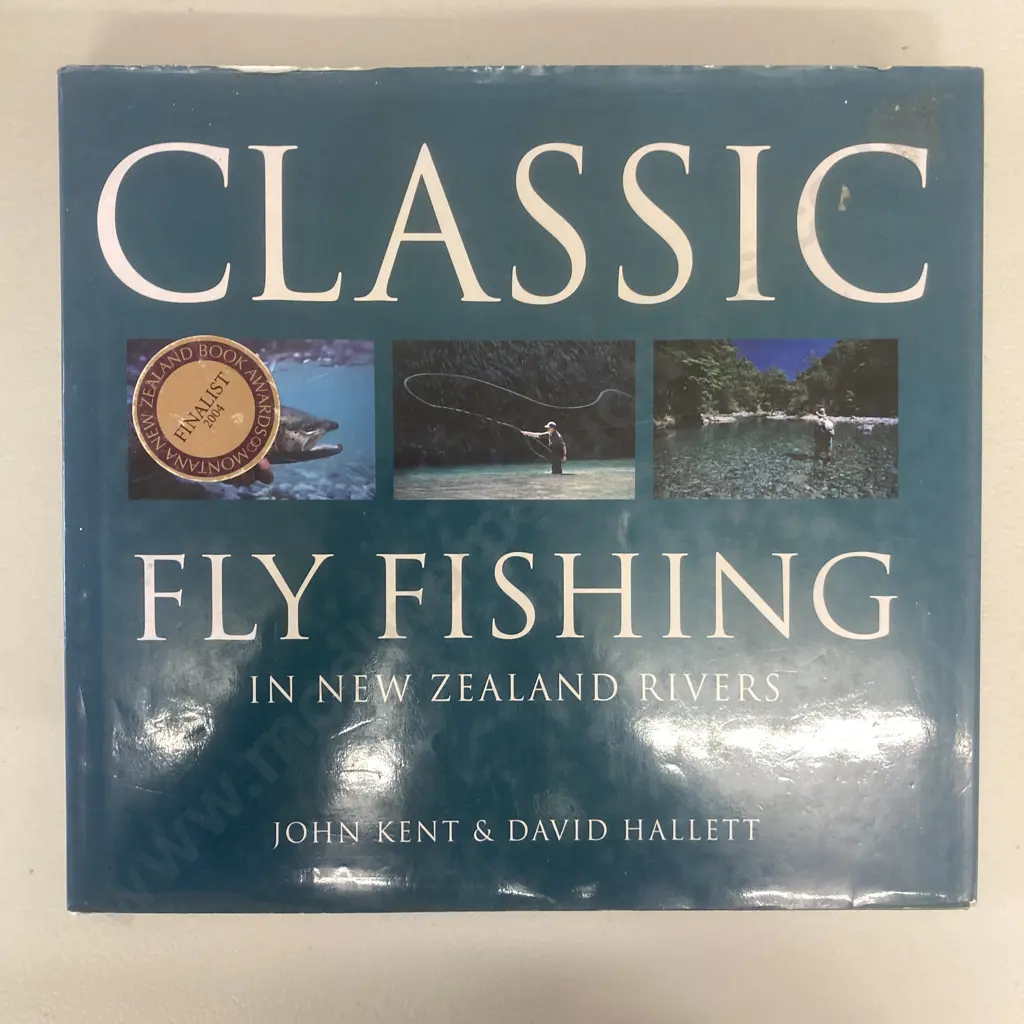 Anglers Paradise by Bryan Tichborne, Classic Fly Fishing by John Kent, Complete Guide To Trout Lures by Derek Quilliam Image 1++