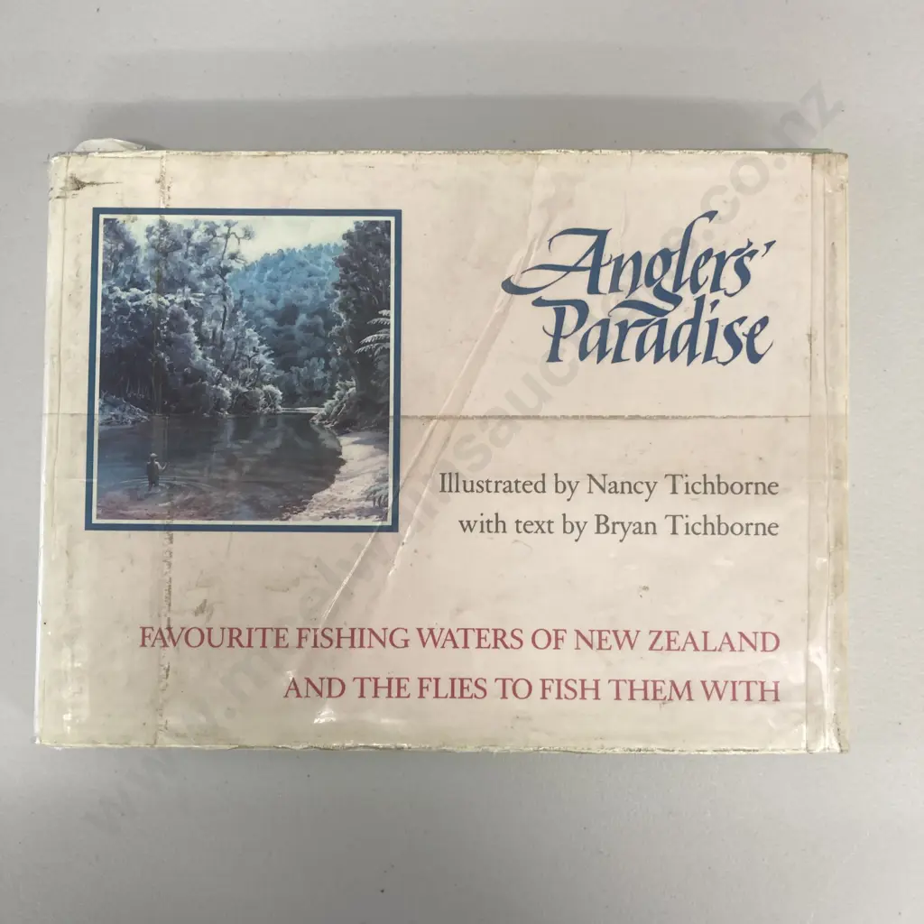 Anglers Paradise by Bryan Tichborne, Classic Fly Fishing by John Kent, Complete Guide To Trout Lures by Derek Quilliam Image 1++