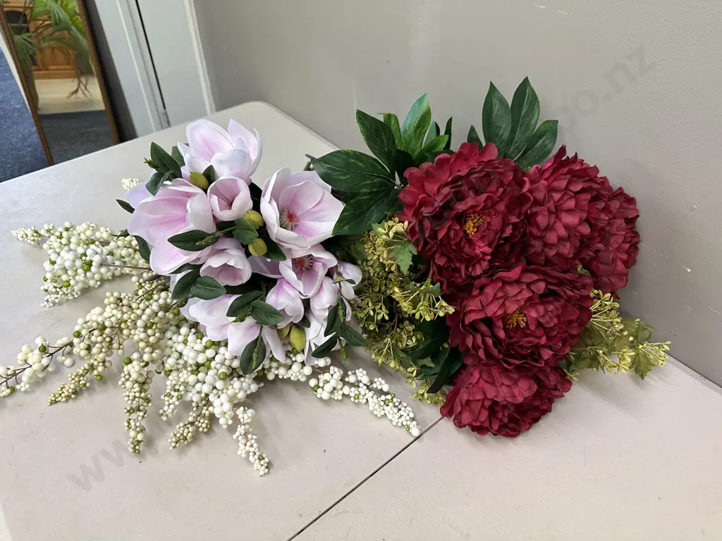 Selection of Faux Flowers Image 1++