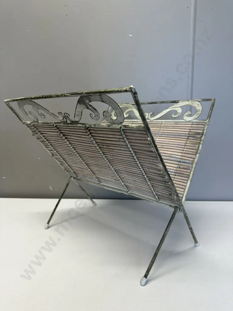 Magazine Rack. Ornate Framed Image 1++