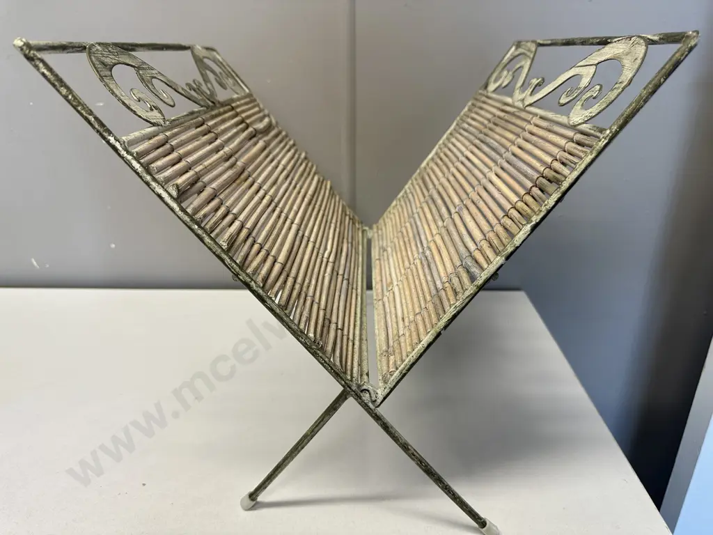 Magazine Rack. Ornate Framed Image 1++