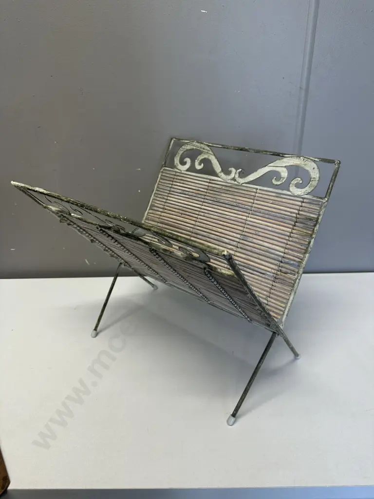 Magazine Rack. Ornate Framed Image 1++