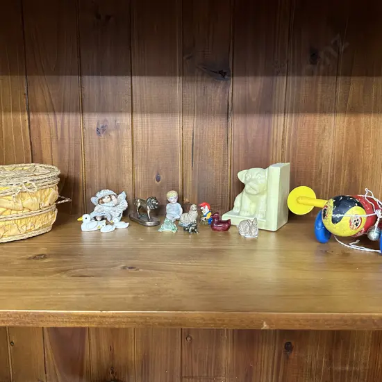 Animal Figurines, Buzzy Bee Etc