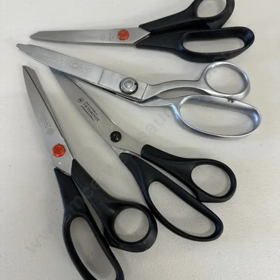 Selection of Scissors - Including Victorinox, Pinking Shears & Mundial