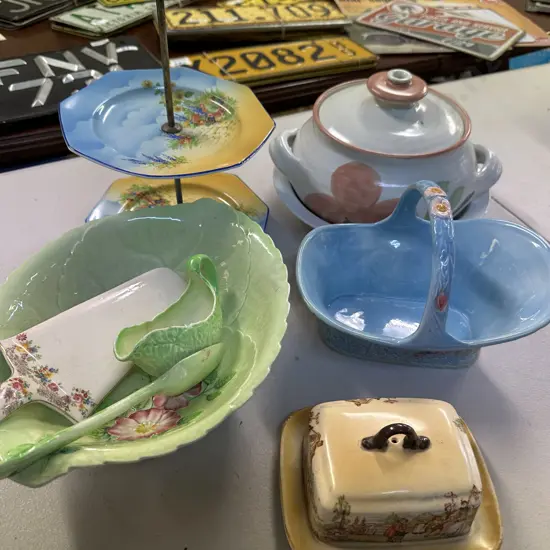 Vintage China Items, Melbaware, Carltonware (As Found)
