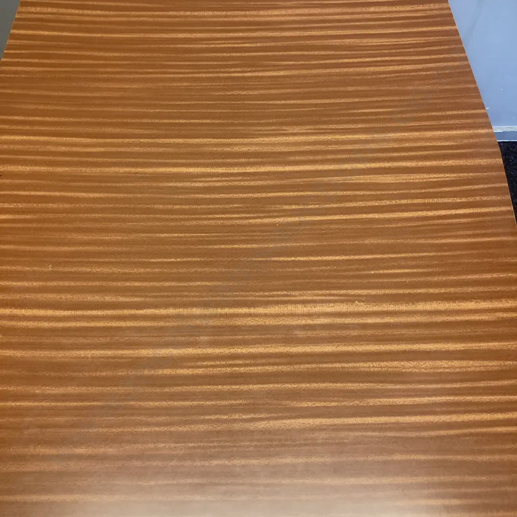 Retro Formica Topped Dining Table, H72 W121 D80cm Image 1++