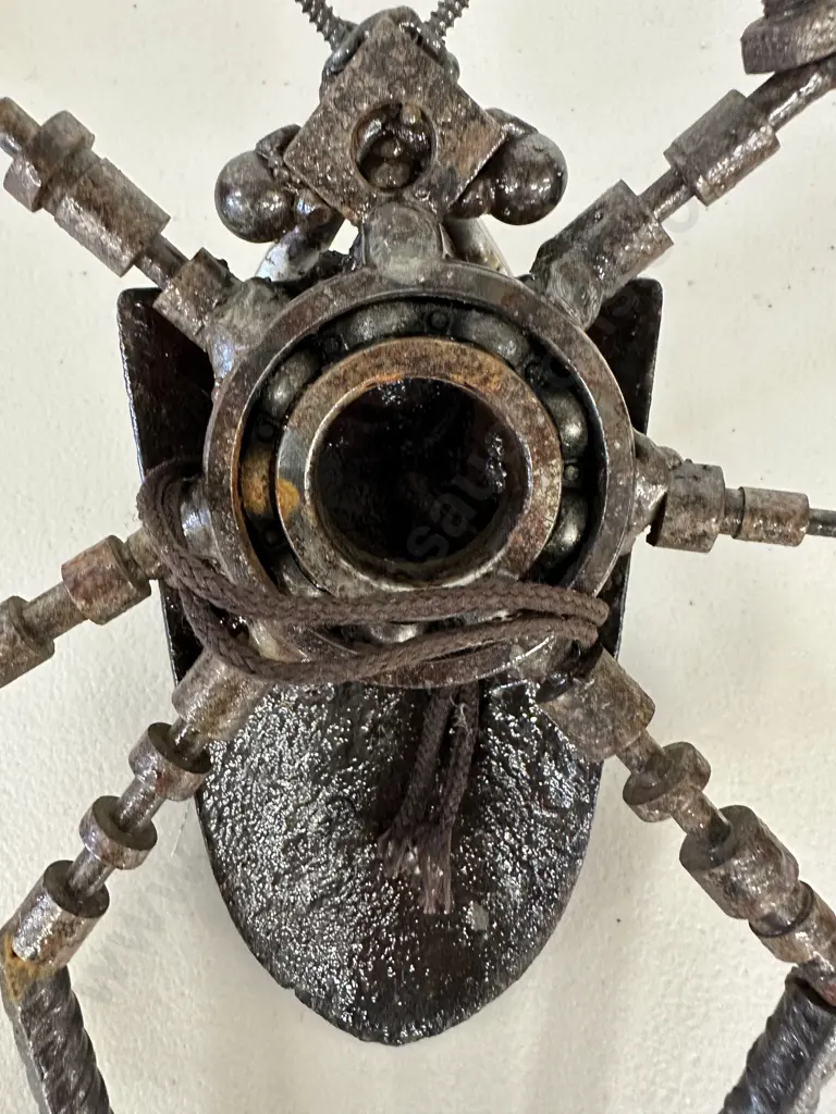 Steel Beetle Wall Art (As Found) Image 1++