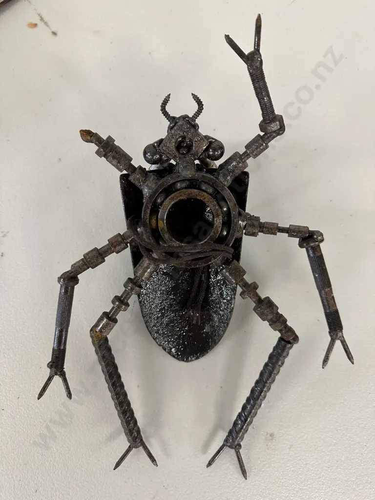 Steel Beetle Wall Art (As Found) Image 1++