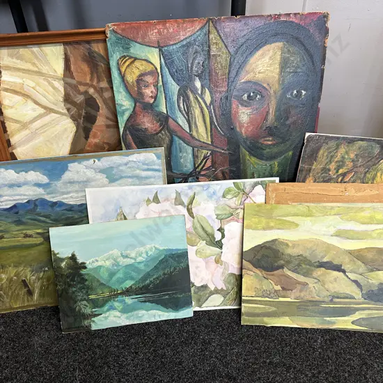 Assorted Old Artworks
