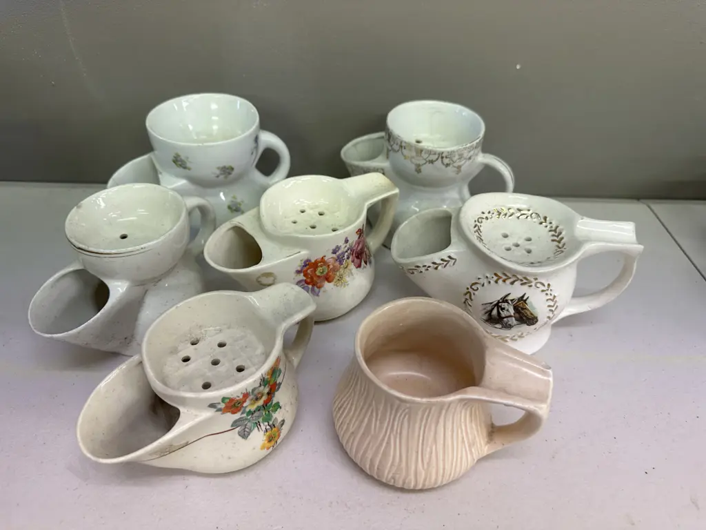 Selection of Shaving Mugs x 7, (Some AF) Image 1++