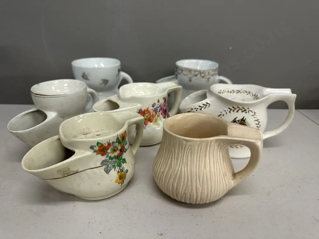 Selection of Shaving Mugs x 7, (Some AF) Image 1++