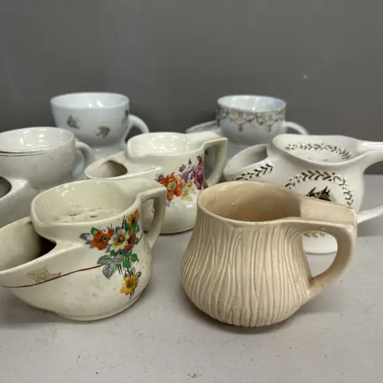 Selection of Shaving Mugs x 7, (Some AF)