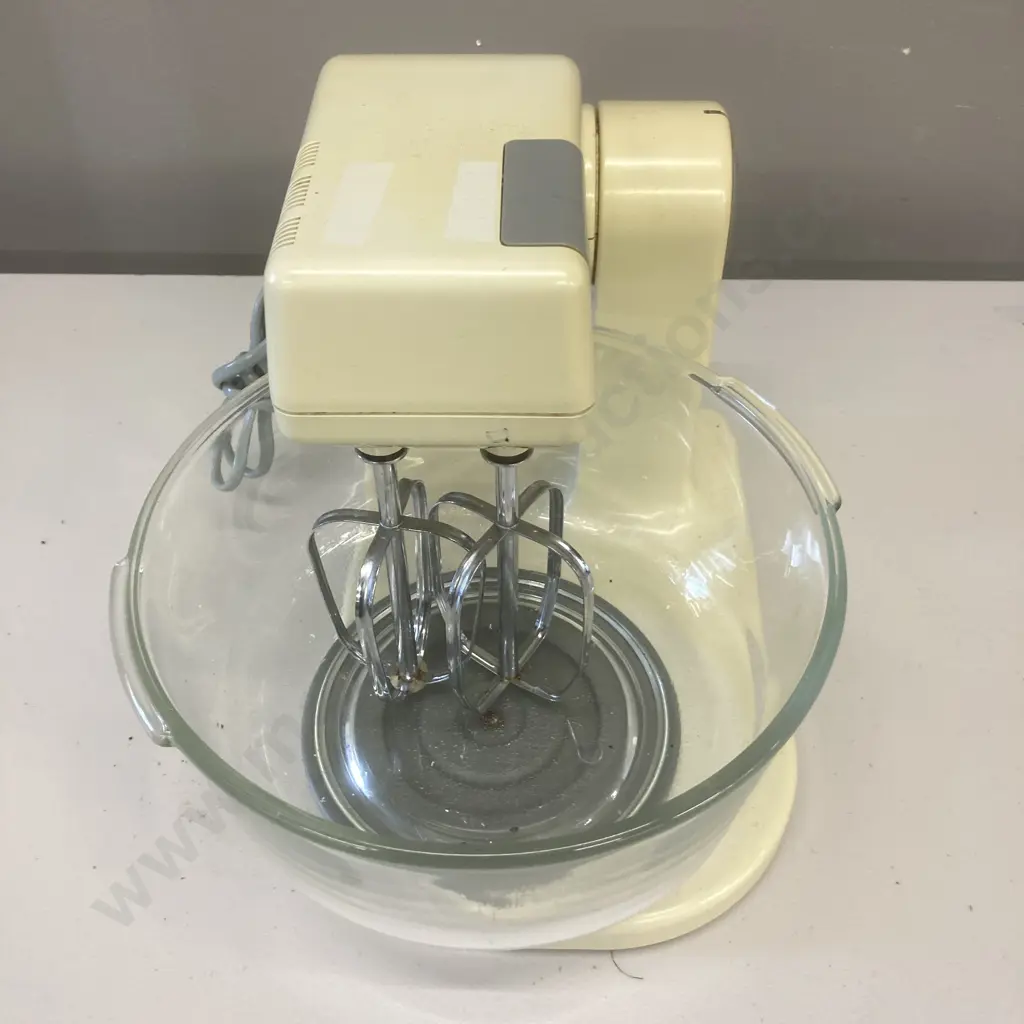 Sunbeam Mixmaster MX-AC with Glass Bowl & Manual Image 1++