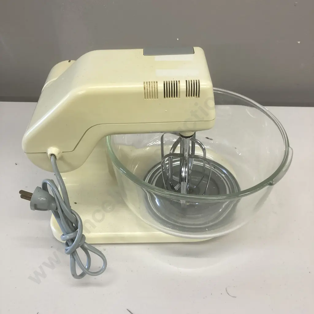 Sunbeam Mixmaster MX-AC with Glass Bowl & Manual Image 1++