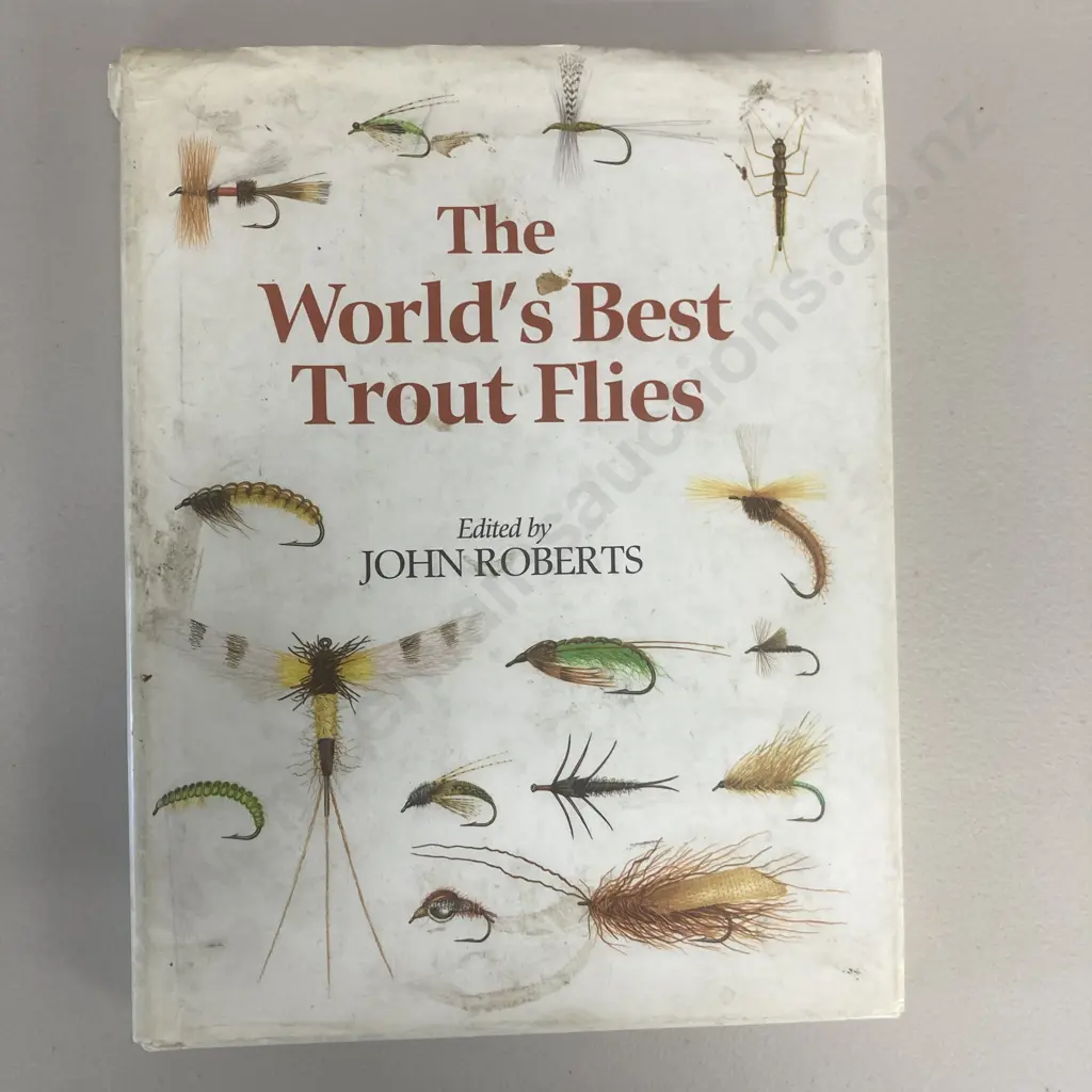 Worlds Best Trout Flies by John Roberts, Trout Flies by Draper, NZ Fly Tying, The Art Of The Trout Fly, Etc Image 1++