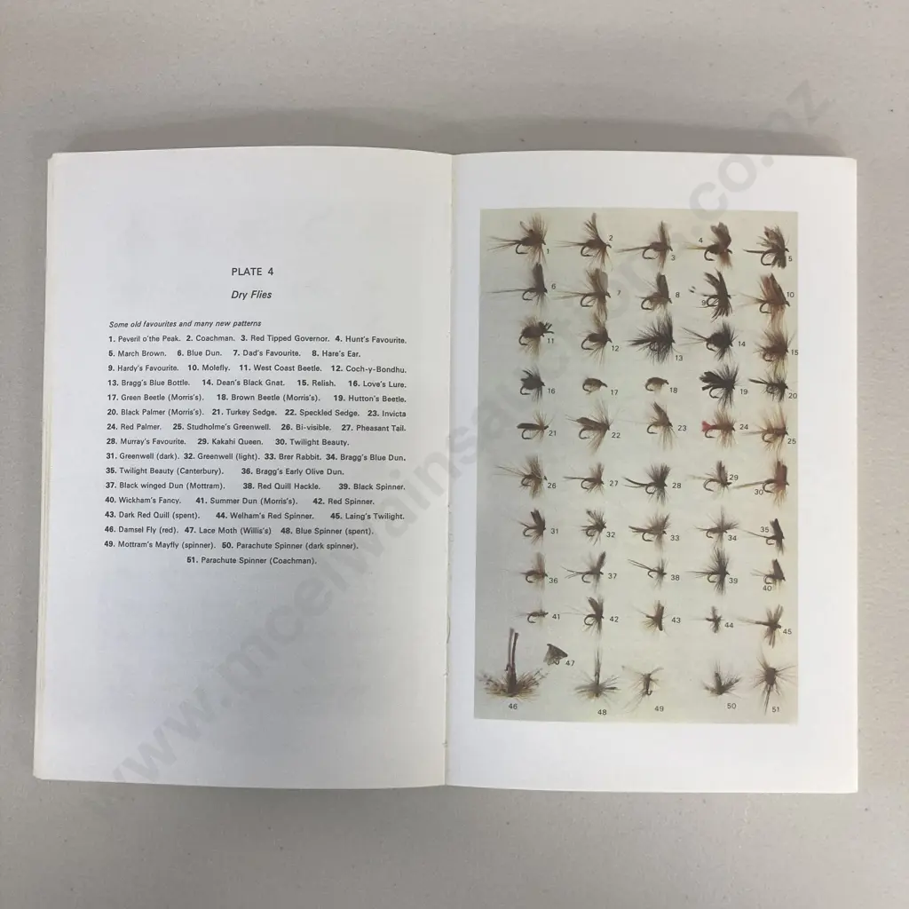 Worlds Best Trout Flies by John Roberts, Trout Flies by Draper, NZ Fly Tying, The Art Of The Trout Fly, Etc Image 1++