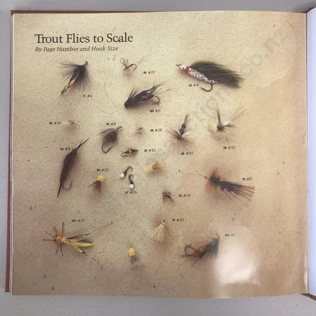 Worlds Best Trout Flies by John Roberts, Trout Flies by Draper, NZ Fly Tying, The Art Of The Trout Fly, Etc Image 1++