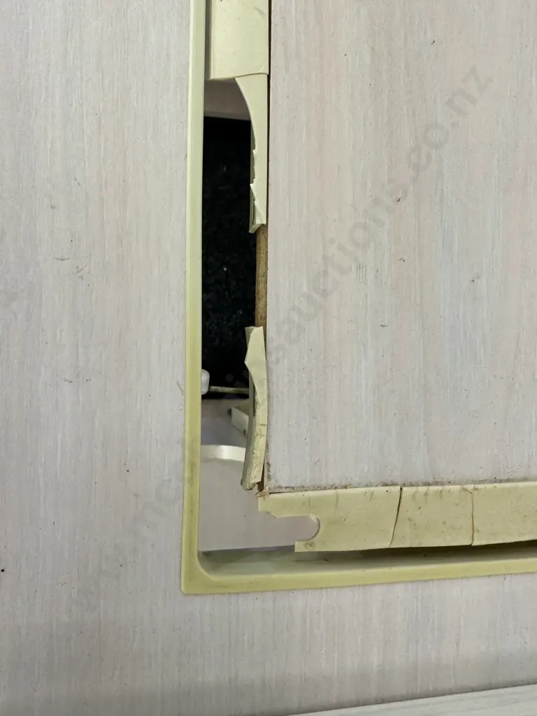 Horn Australia Sewing Machine Cabinet H76 W95.5 D43.5cm (As Found Condition) Image 1++