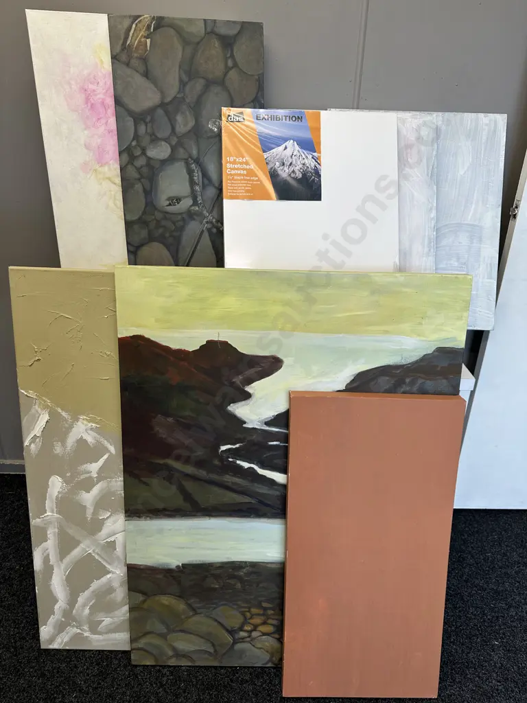 Assorted Artwork On Canvas Image 1++