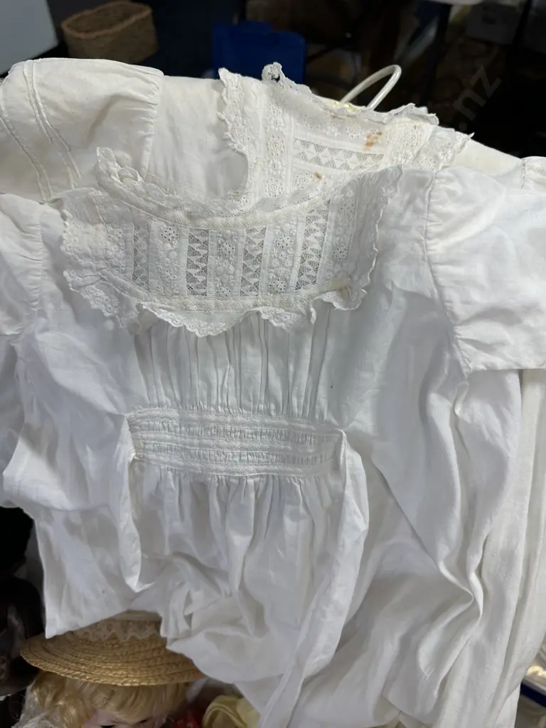 Vintage babies Clothes, Dolls, Porcelain Etc Image 1++