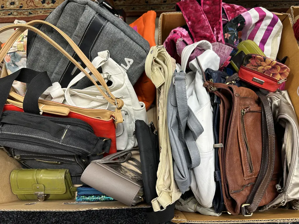 Assorted Handbags & Wallets Image 1++