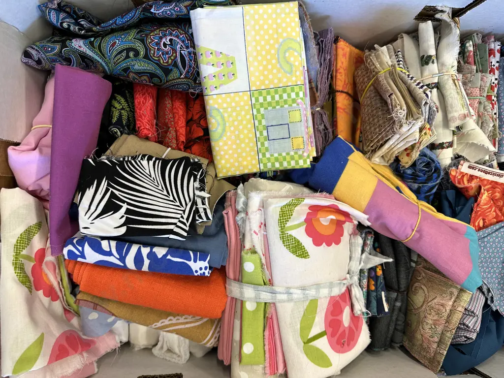 Box of Fabric Image 1++