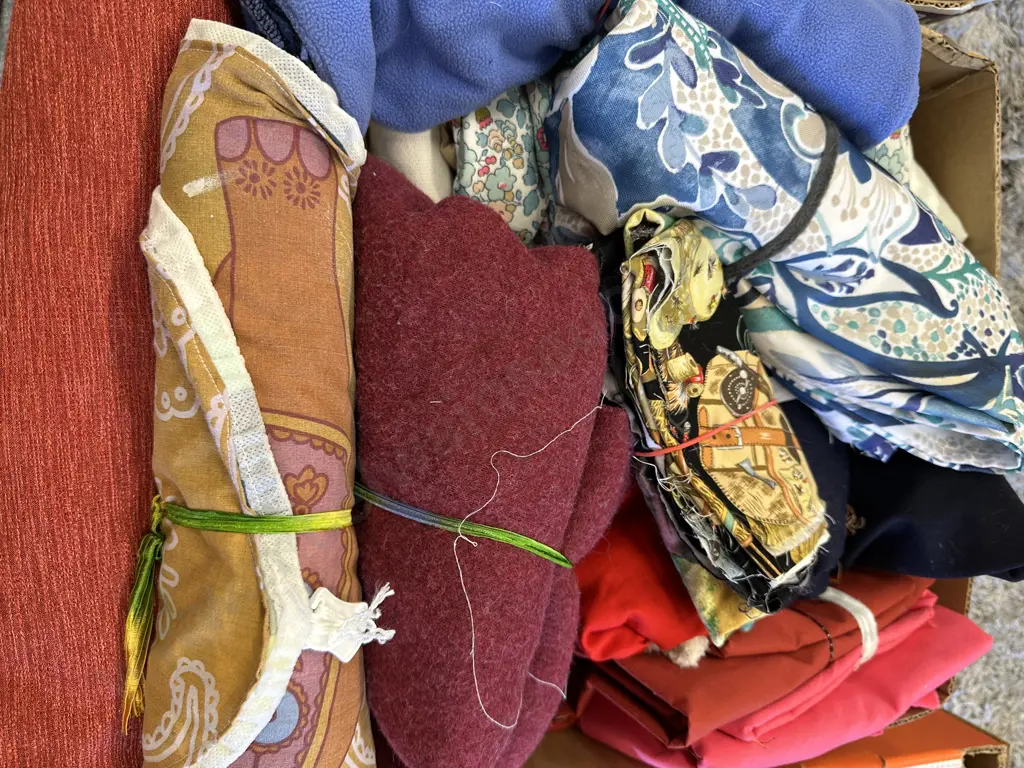 Box of Fabric Image 1++
