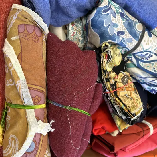 Box of Fabric