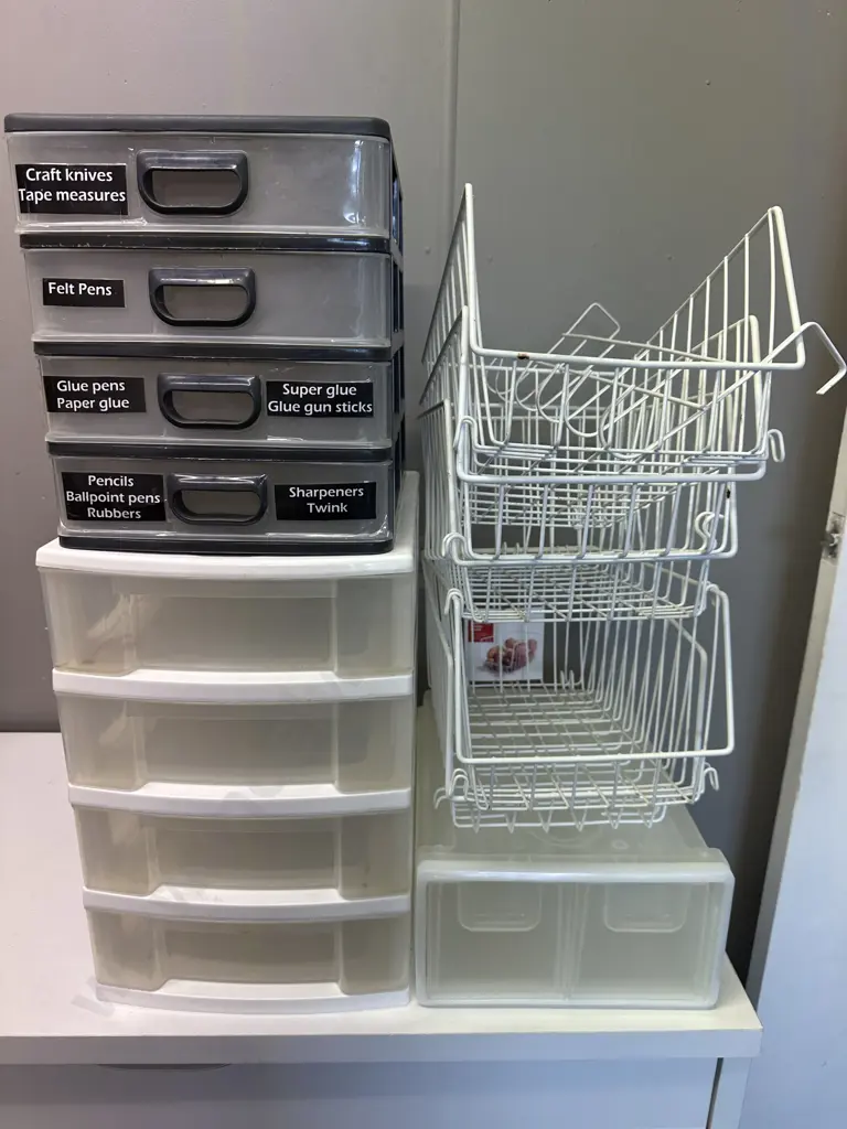 Storage Baskets & Storage Drawers Image 1++