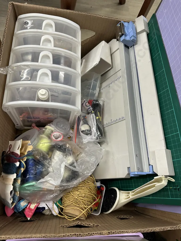 Haberdashery Items, Cutting Mats Etc Image 1++