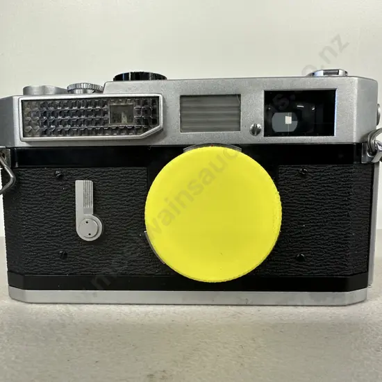 Vintage Canon Model 7 Rangefinder Film Camera No881628, Body Only, Made In Japan