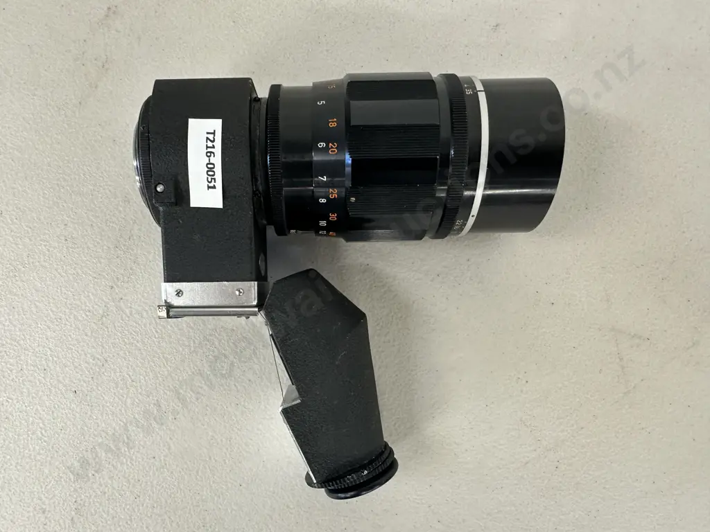 Vintage Canon 200mm f3.5 Lens & Komura Tele Box Made In Japan Image 1++