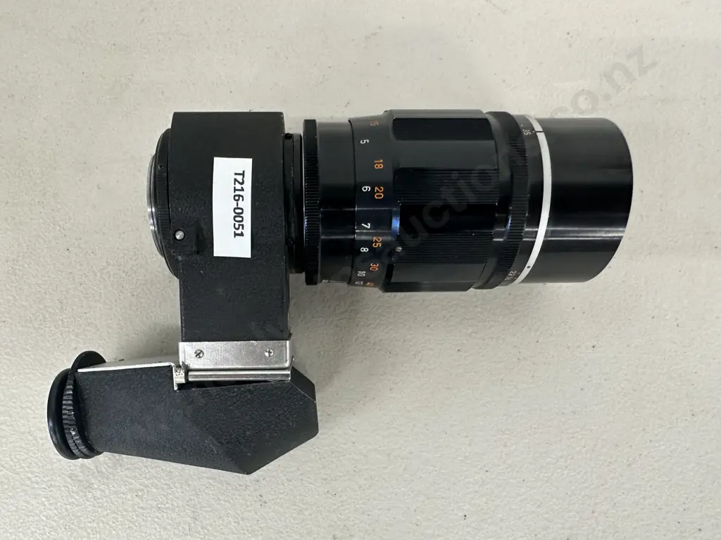 Vintage Canon 200mm f3.5 Lens & Komura Tele Box Made In Japan Image 1++