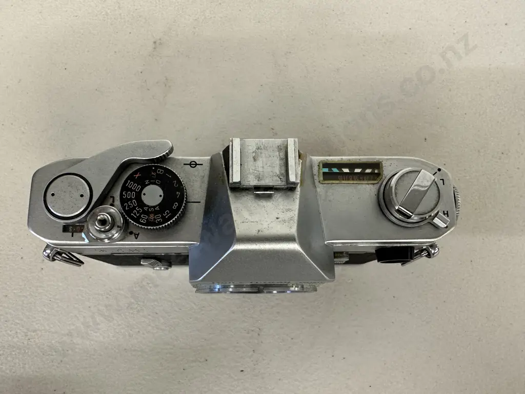 Vintage Bell & Howell / Canon FX Camera Body, No161180 Made In Japan Image 1++