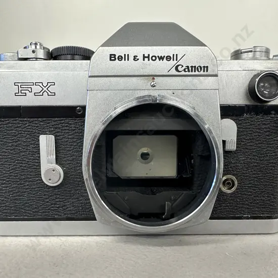 Vintage Bell & Howell / Canon FX Camera Body, No161180 Made In Japan