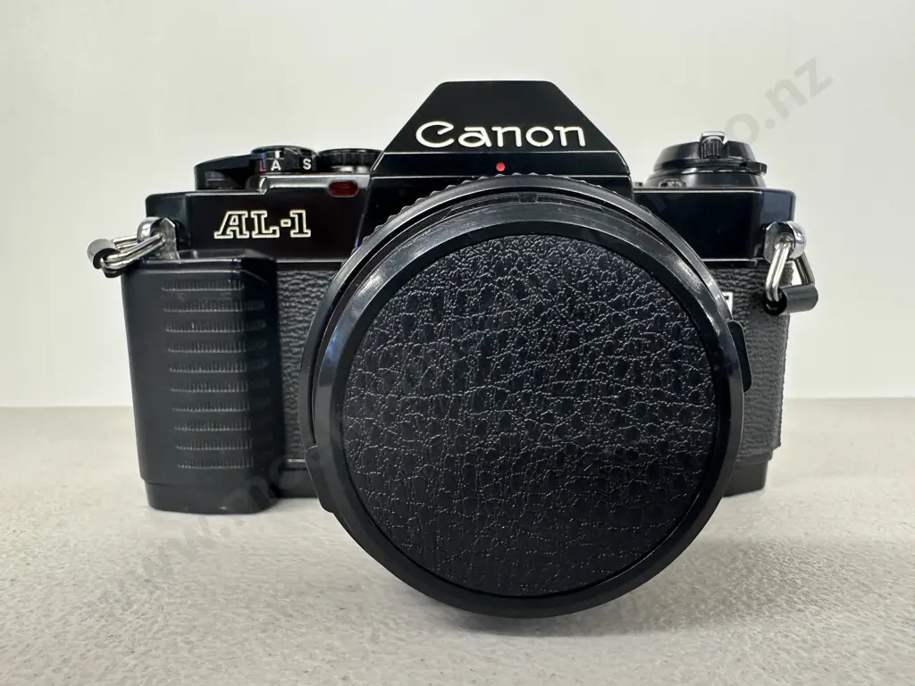 Canon AL-1 QF 35mm SLR Film Camera With Canon FD 50mm 1:1.4 Lens, Made In Japan Image 1++
