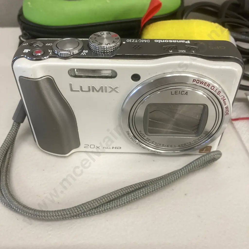 Panasonic DMC-TZ30 Lumix Digital Camera, 20x Full HD, Battery, Charger, Manual & A Case Image 1++