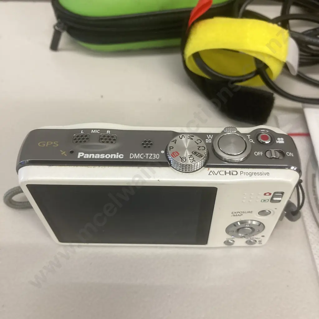 Panasonic DMC-TZ30 Lumix Digital Camera, 20x Full HD, Battery, Charger, Manual & A Case Image 1++