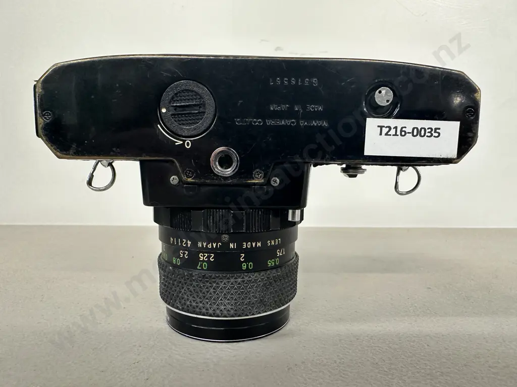 Vintage SEARS TLS 35mm Film Camera With Auto Sears / Sekor SX 55mm 1:1.4 Lens Image 1++