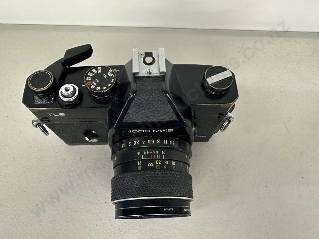 Vintage SEARS TLS 35mm Film Camera With Auto Sears / Sekor SX 55mm 1:1.4 Lens Image 1++