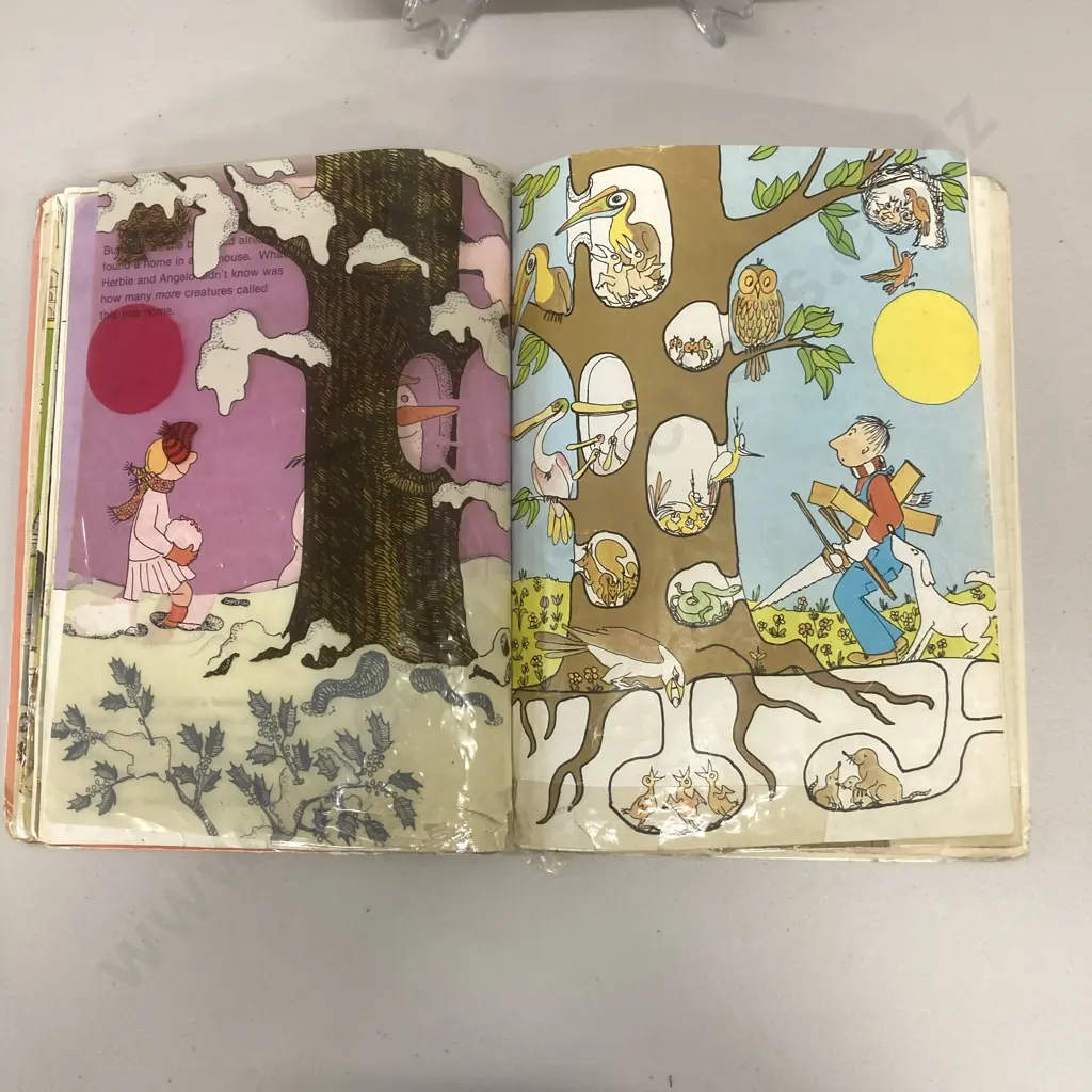 Animal Hide-and-Seek, Animals In Colour Magic & Inside and Outside by Annette Tison & Talus Taylor Image 1++
