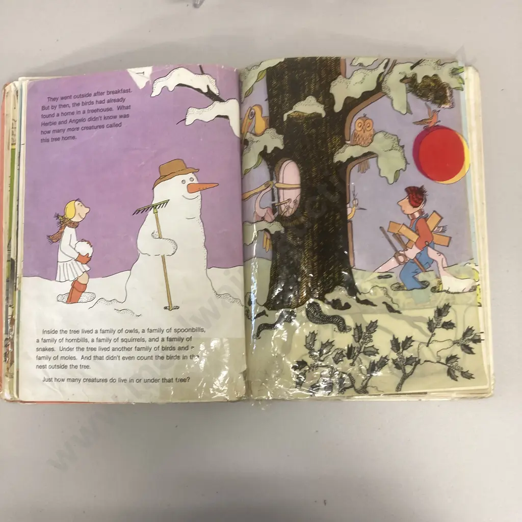 Animal Hide-and-Seek, Animals In Colour Magic & Inside and Outside by Annette Tison & Talus Taylor Image 1++