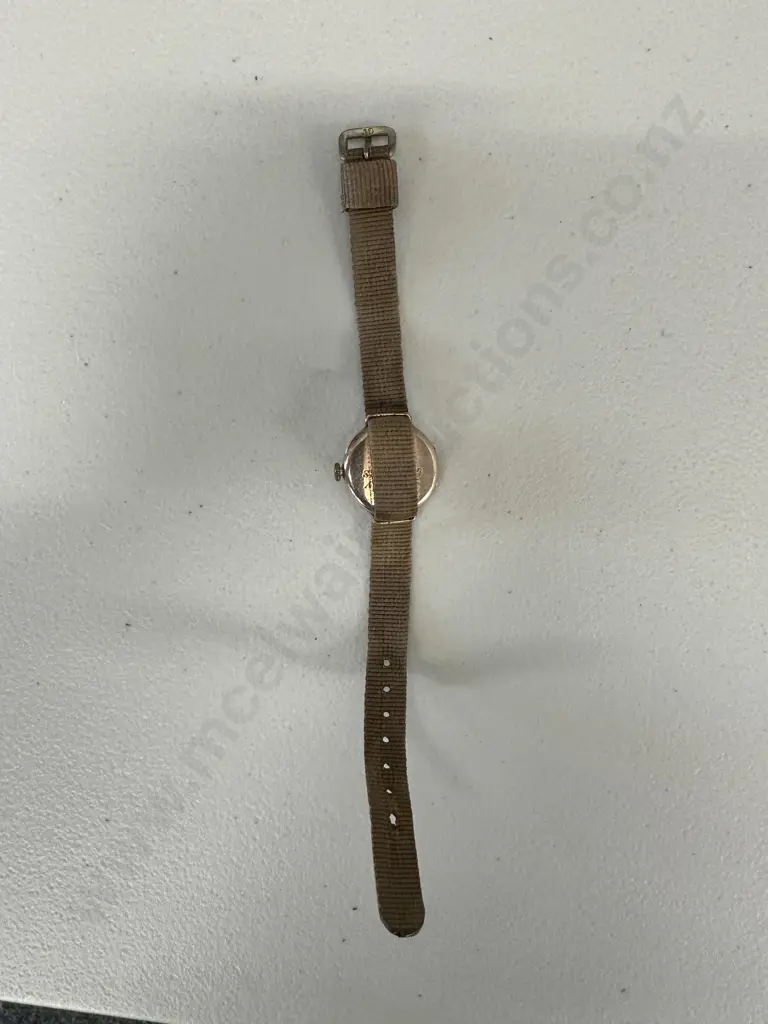 Vintage Rotherhams 9 Ct Gold Case Ladies Watch (Stamped 9C) Image 1++