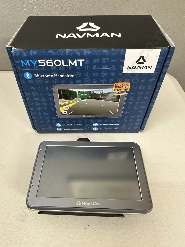 Navman MY560LMT Image 1++