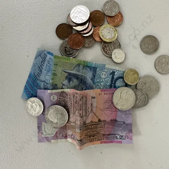 Selection Of Notes & Coins