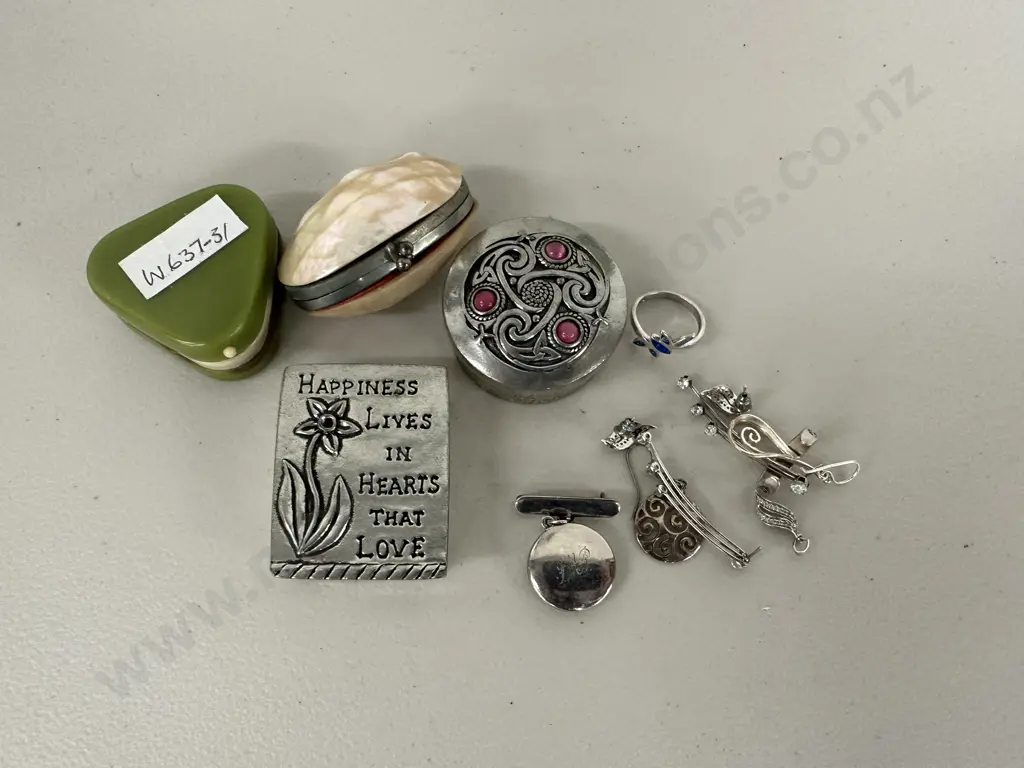 Sterling Silver Jewellery with  Jewellery Cases/boxes Image 1++
