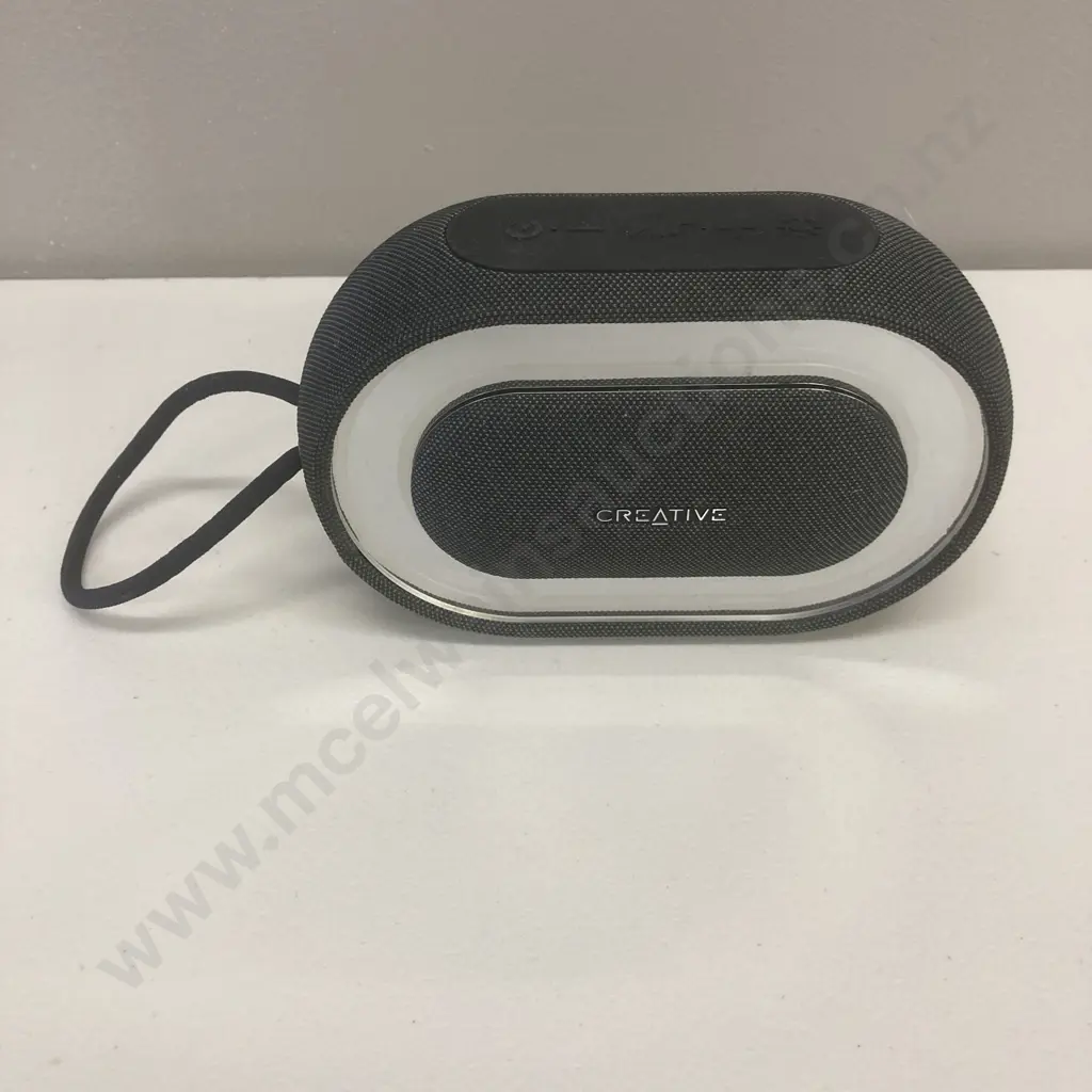 Creative Halo Wireless Speaker Image 1++