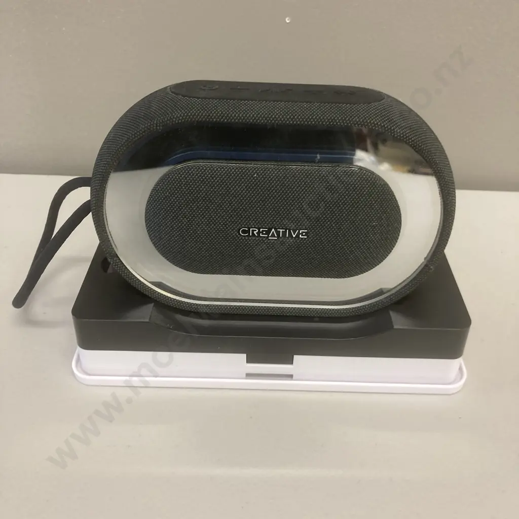 Creative Halo Wireless Speaker Image 1++