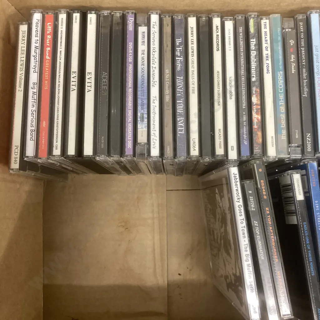 Box Lot Assorted CDs Image 1++